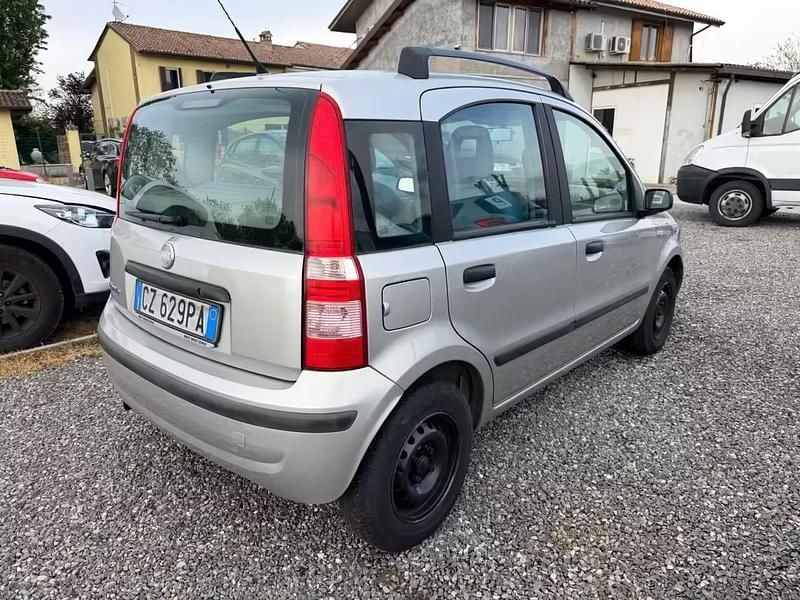 Usata Fiat Panda Dynamic 60 CV (44 kW) 2006 Argento Utilitaria