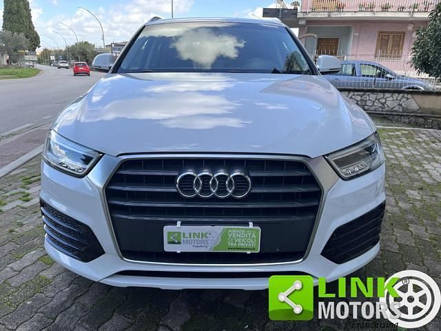 Usata Audi Q3 Ambiente 150 CV (110 kW) 2017 Bianco SUV