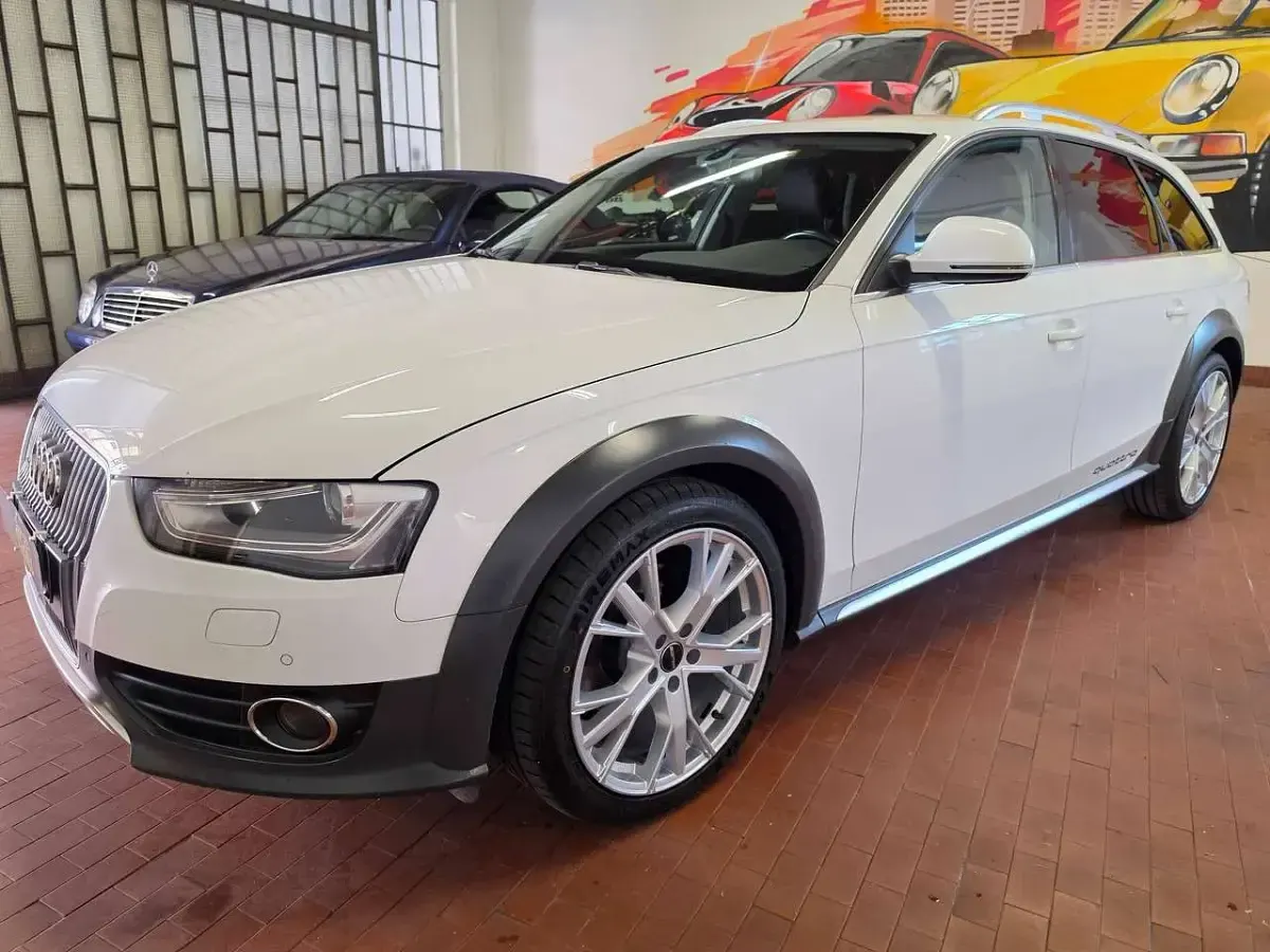 Usata Audi A4 Allroad Business Plus 190 CV (139 kW) 2015 Bianco Station wagon