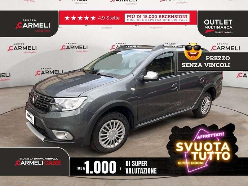 Grigio Usata 2017 Dacia Logan MCV Stepway Station wagon | 8900 € (Buon prezzo) - Immagine 1/4