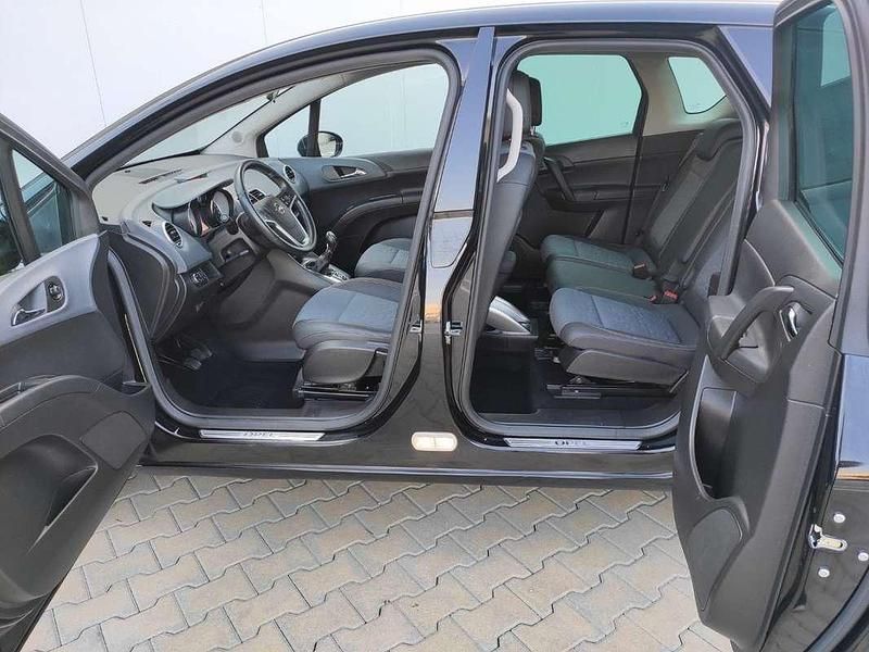 Usata Opel Meriva 120 CV (88 kW) 2014 Nero Monovolume