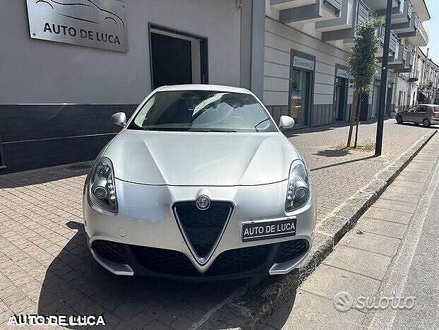 Usata Alfa Romeo Giulietta 120 CV (88 kW) 2017 Nero Utilitaria