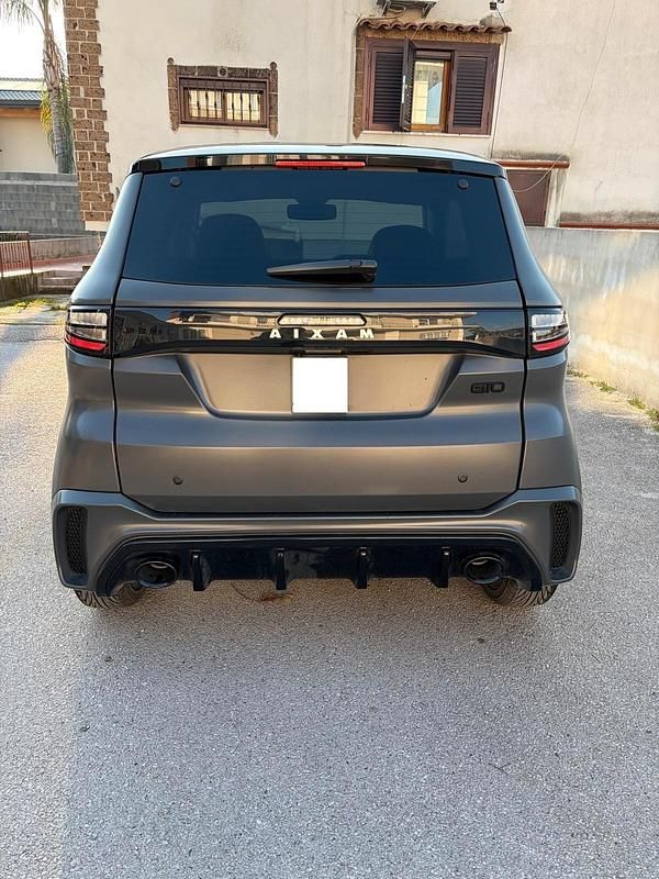 Usata Aixam City Sport 2025 Nero Berlina