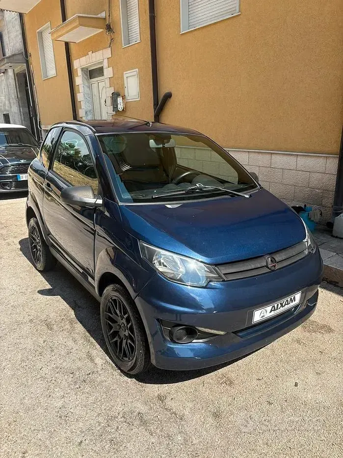Usata Aixam City 2016 Bluazzurro Utilitaria