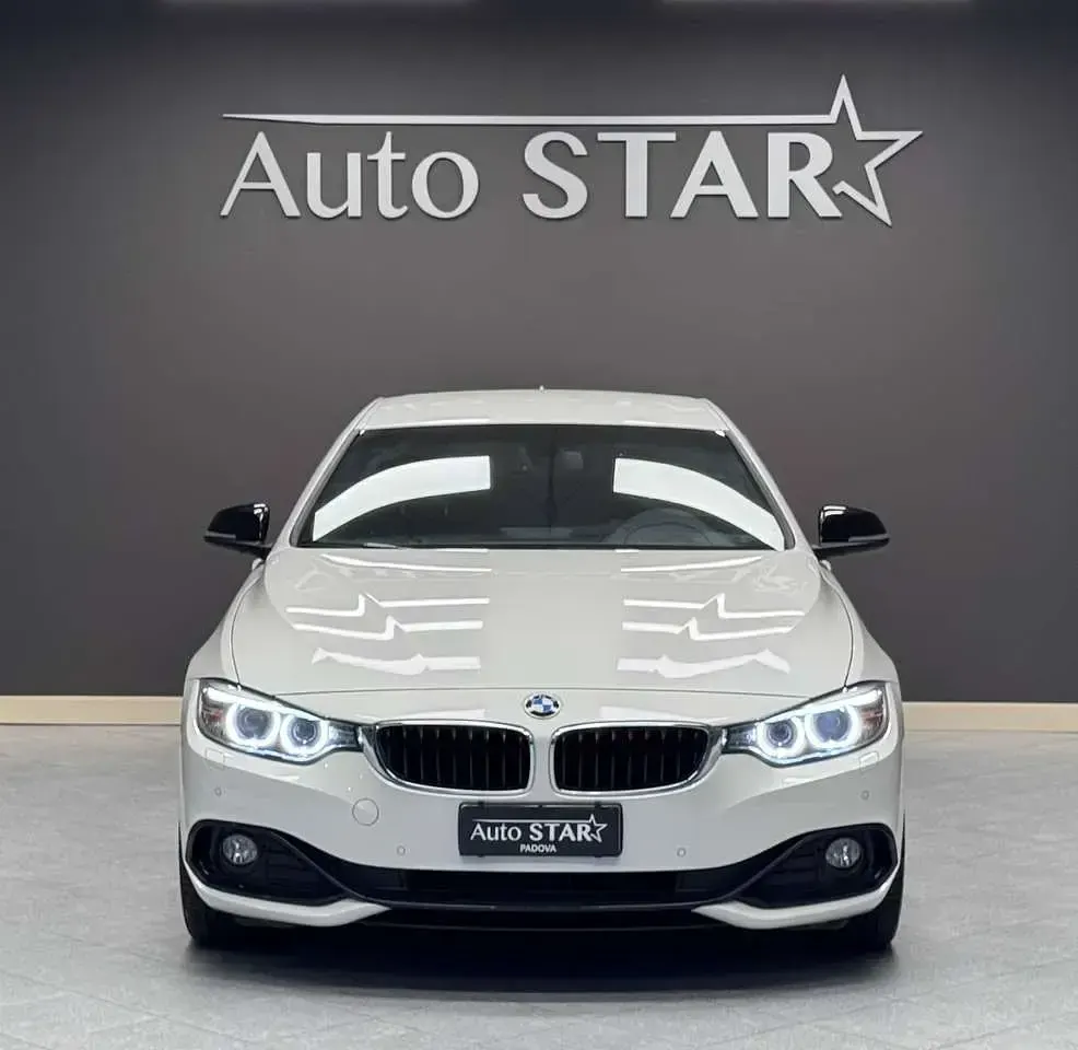 Usata BMW 420 Gran Coupé Sport Line 190 CV (139 kW) 2017 Bianco Coupé