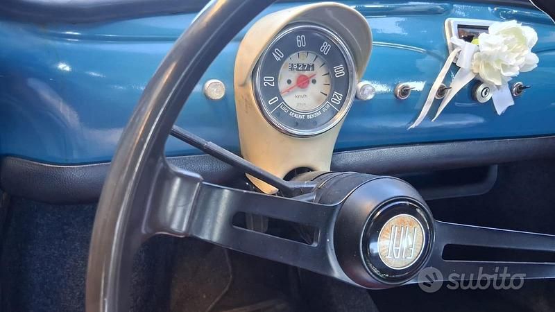 Usata Fiat 500 1960 Utilitaria