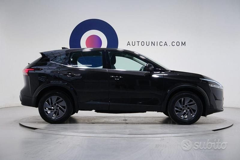 Usata Nissan Qashqai Acenta 140 CV (102 kW) 2022 Nero SUV