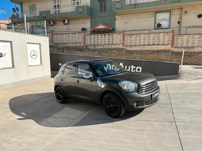 Usata Mini Cooper D Countryman 89 CV (65 kW) 2012 Grigio SUV