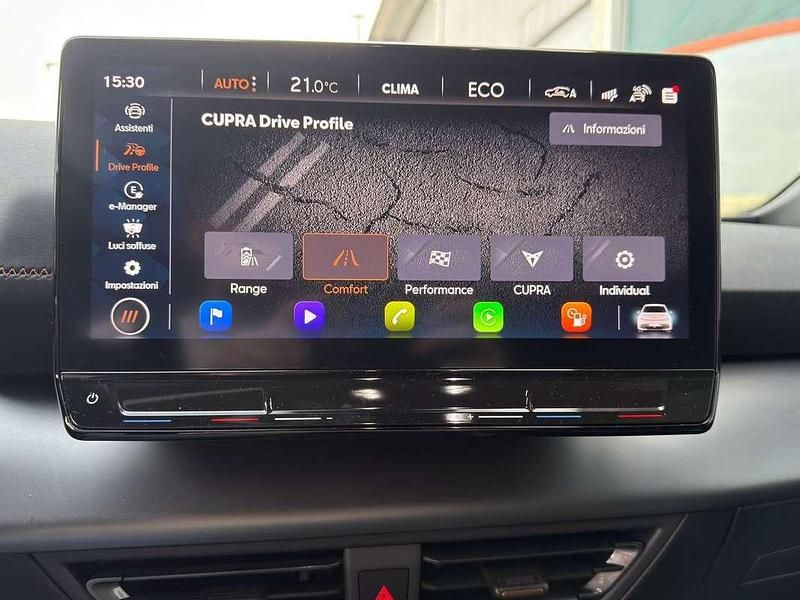 Usata Cupra Born 69 kW (95 CV) 2024 Utilitaria