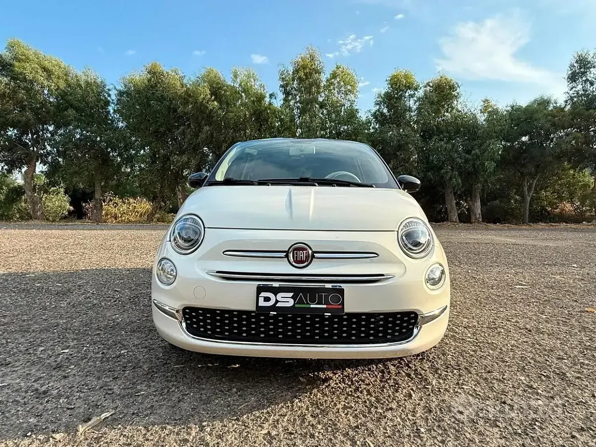 Usata Fiat 500 Dolcevita 70 CV (51 kW) 2022 Bianco Berlina