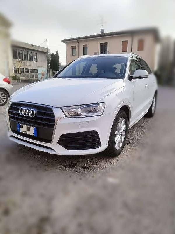 Usata Audi Q3 Ambiente 150 CV (110 kW) 2017 Bianco SUV