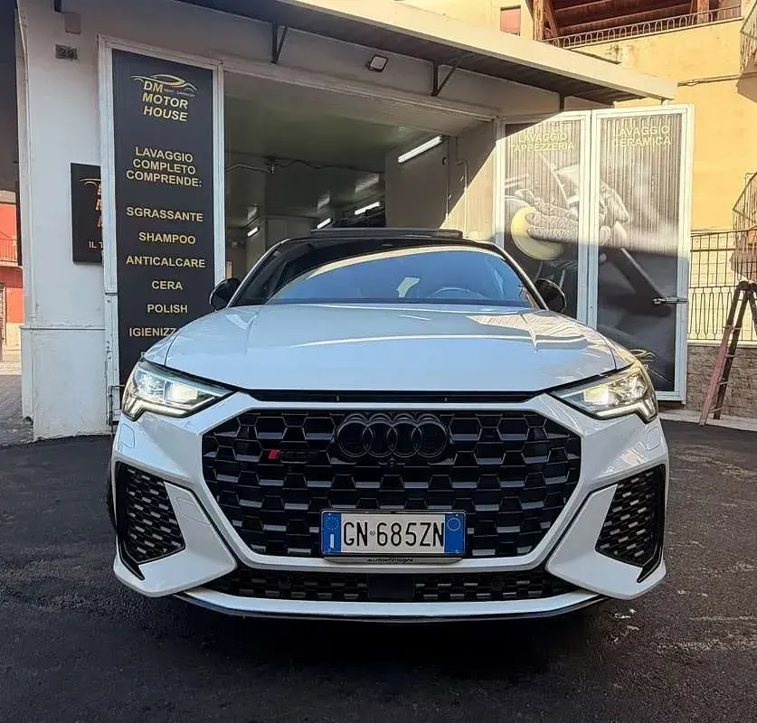Usata Audi RS Q3 Sportback 400 CV (294 kW) 2021 Bianco SUV