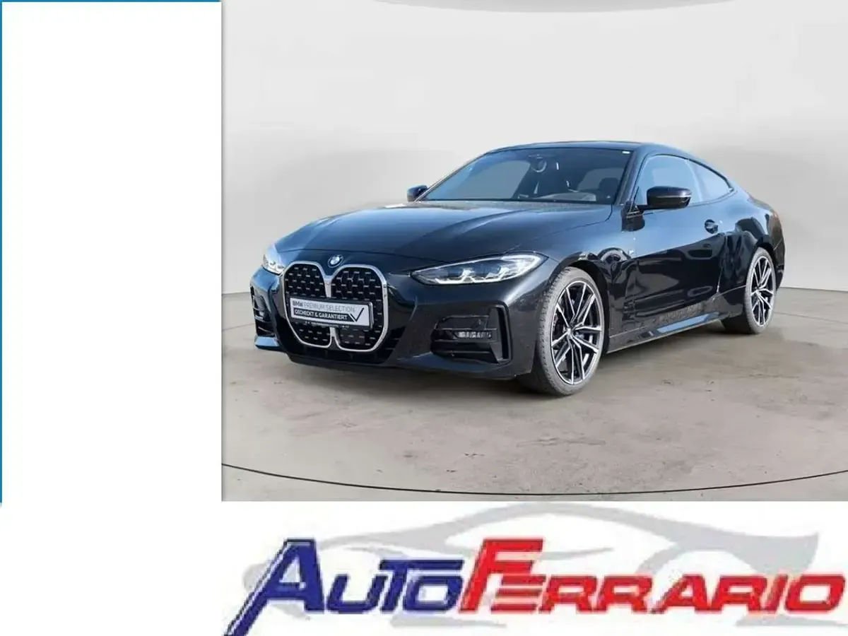 Usata BMW 420 Coupé Sport Line 258 CV (189 kW) 2025 Nero Coupé
