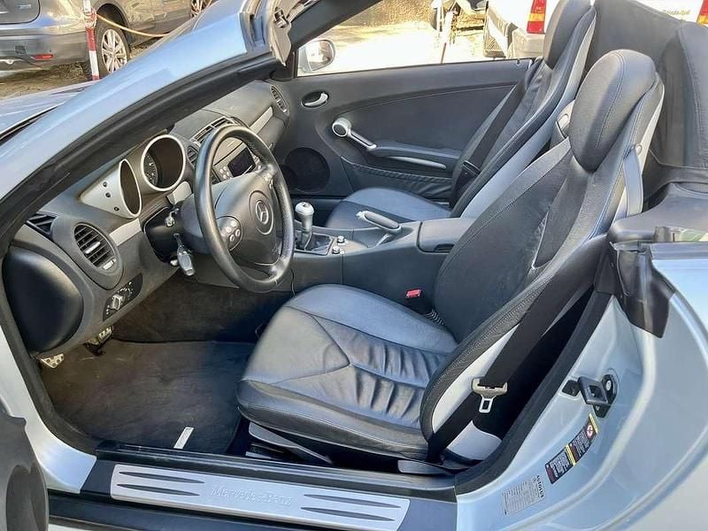 Usata Mercedes SLK200 163 CV (119 kW) 2005 Cabrio