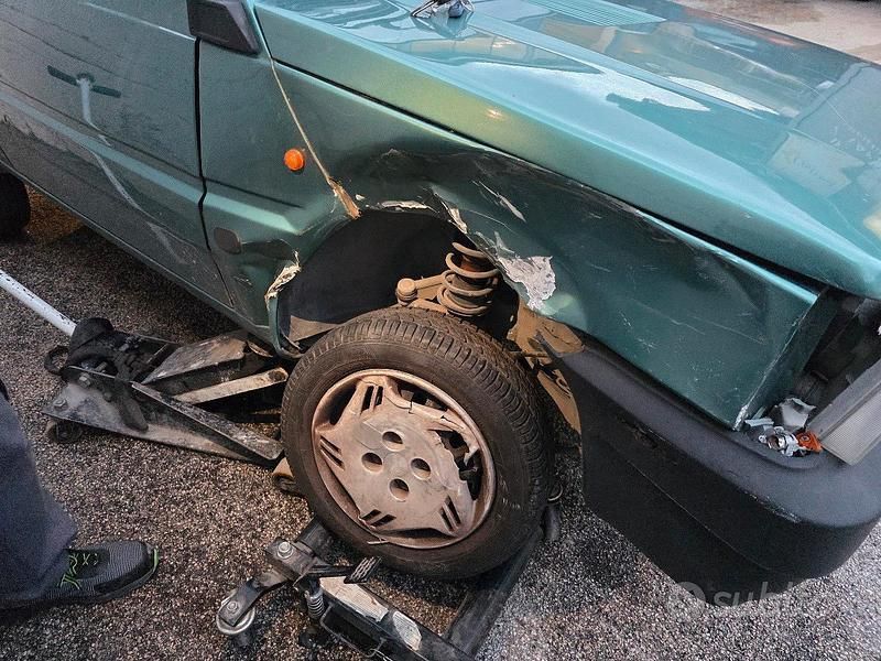 Usata Fiat Panda 2000 Berlina