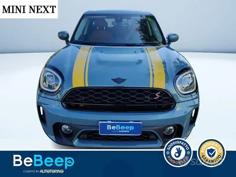 Usata Mini Cooper S Countryman Classic 178 CV (130 kW) 2023 Verde metallizzato SUV