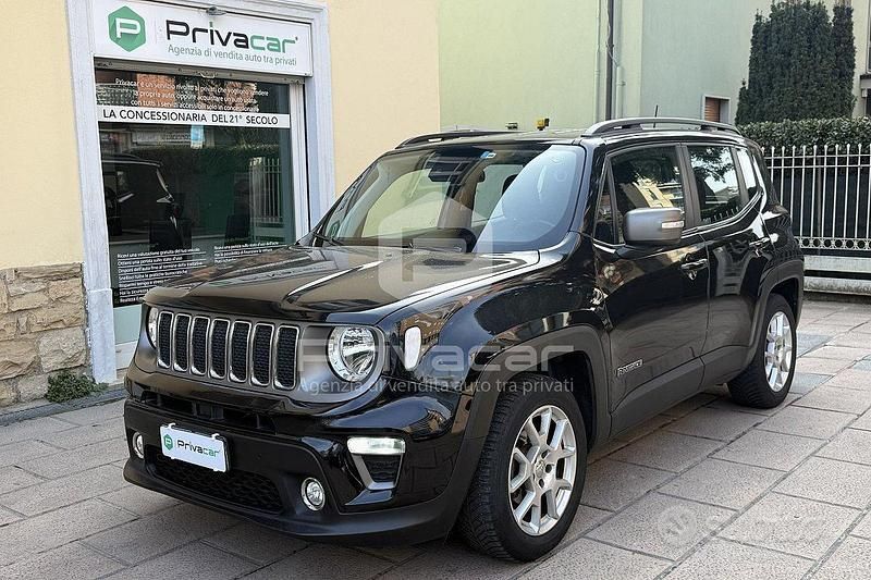 Usata Jeep Renegade Limited 120 CV (88 kW) 2019 Nero SUV