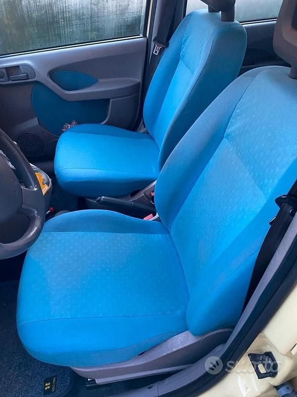 Usata Fiat Panda 2005 Giallo Utilitaria