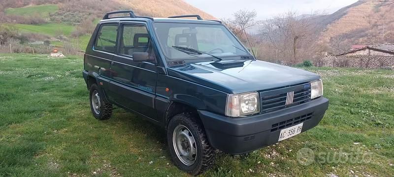 Usata Fiat Panda 4x4 Club 1994 Utilitaria