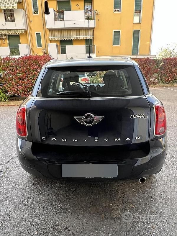 Usata Mini Countryman 2014 Blu SUV