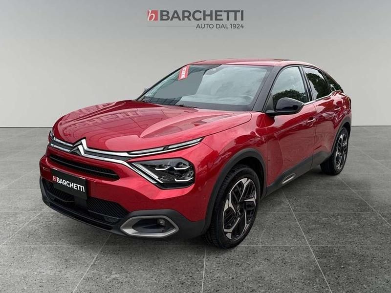 Rosso Usata 2022 Citroën C4 PureTech Due volumi | 17.500 € (Buon prezzo) - Immagine 1/4
