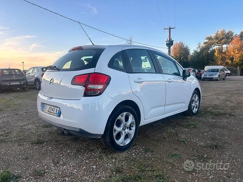 Usata Citroën C3 Exclusive 60 CV (44 kW) 2012 Bianco Berlina