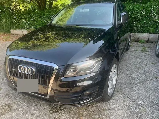 Usata Audi Q5 239 CV (175 kW) 2009 Blu SUV