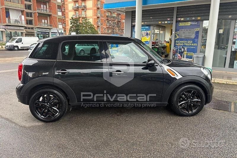 Usata Mini Cooper D Countryman 111 CV (81 kW) 2016 Nero SUV