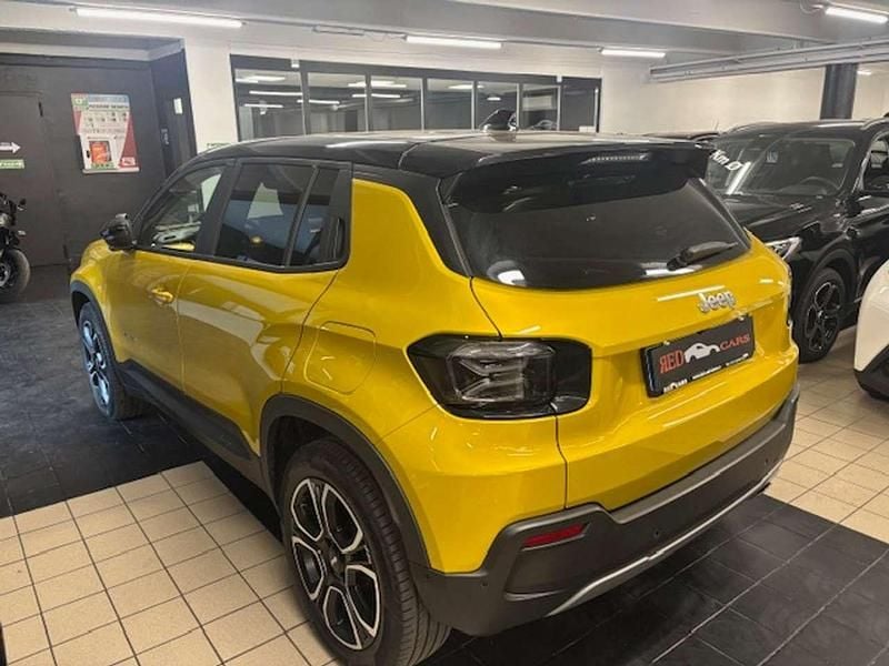 Usata Jeep Avenger 101 CV (74 kW) 2023 Giallo SUV