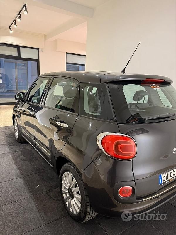 Usata Fiat 500L 2013 Grigio Monovolume