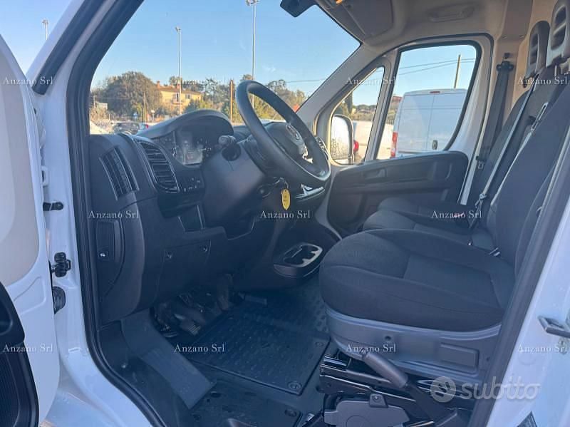 Usata Fiat Ducato 140 CV (102 kW) 2022 Bianco Furgone