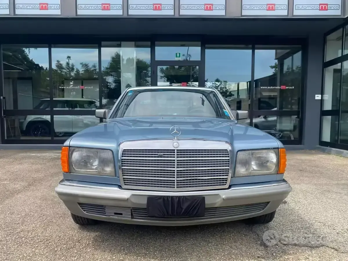 Gebraucht Mercedes 280 SE 185 PS (136 kW) 1986 Blau Limousine