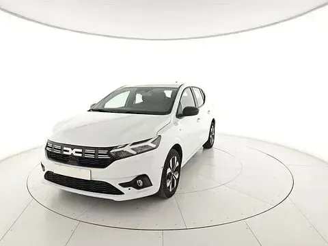 Usata Dacia Sandero Journey 91 CV (66 kW) 2025 Bianco Utilitaria