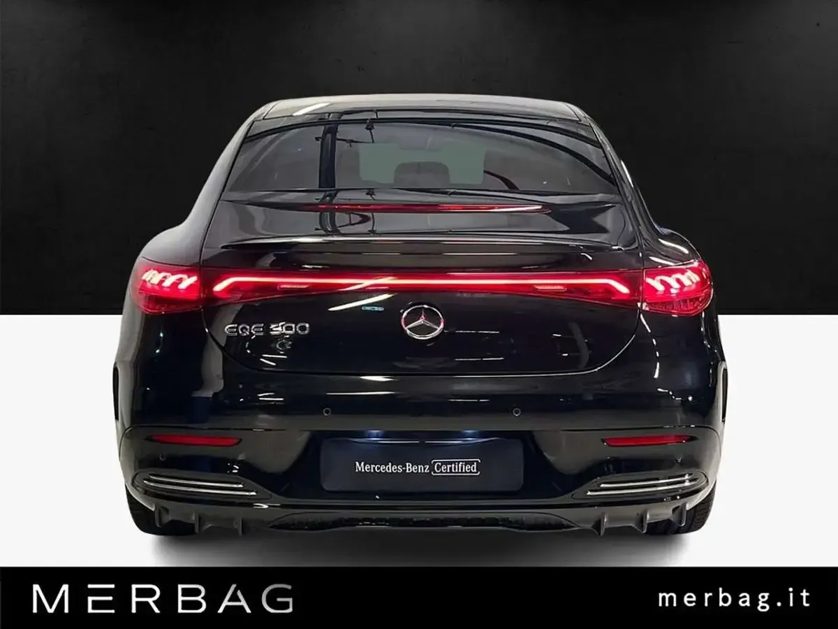 Occasion Mercedes EQE300 Premium 194 kW (265 ch) 2023 Noir Berline