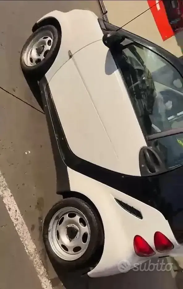 Usata Smart ForTwo Coupé 54 CV (39 kW) 2009 Bianco Coupé