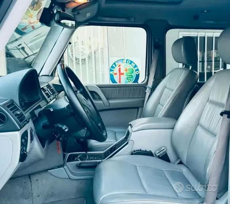 Usata Mercedes G400 2006 Nero SUV