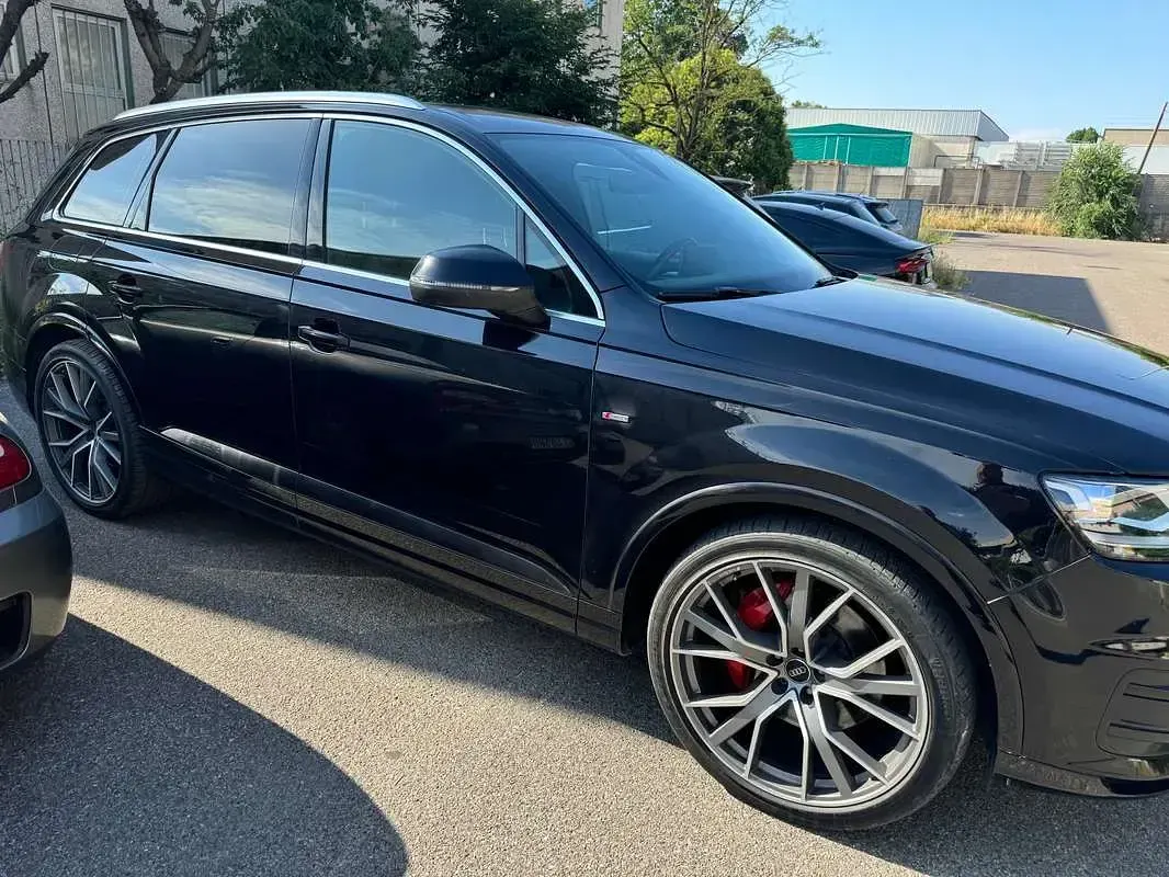 Usata Audi Q7 Business Plus 272 CV (200 kW) 2017 Nero SUV