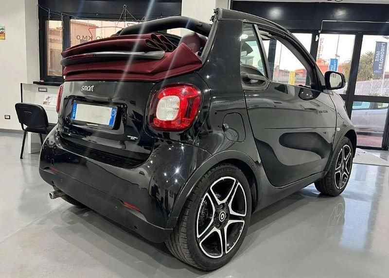Usata Smart ForTwo Cabrio Passion 71 CV (52 kW) 2016 Nero Cabrio