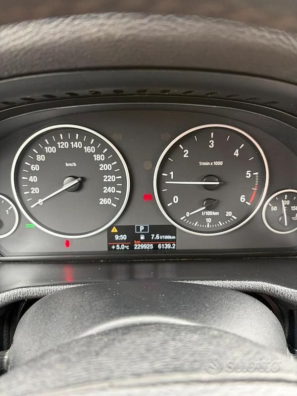 Usata BMW X3 2011 Nero SUV