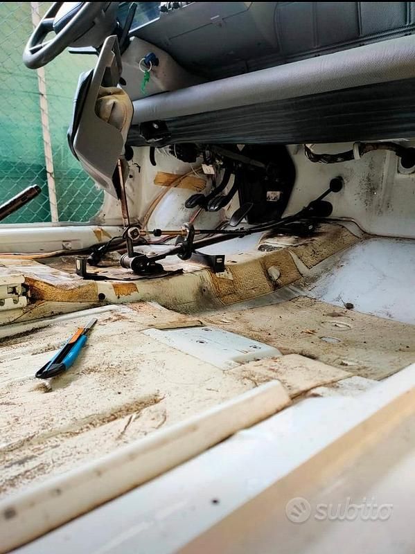 Usata Fiat Panda 1998 Bianco Utilitaria