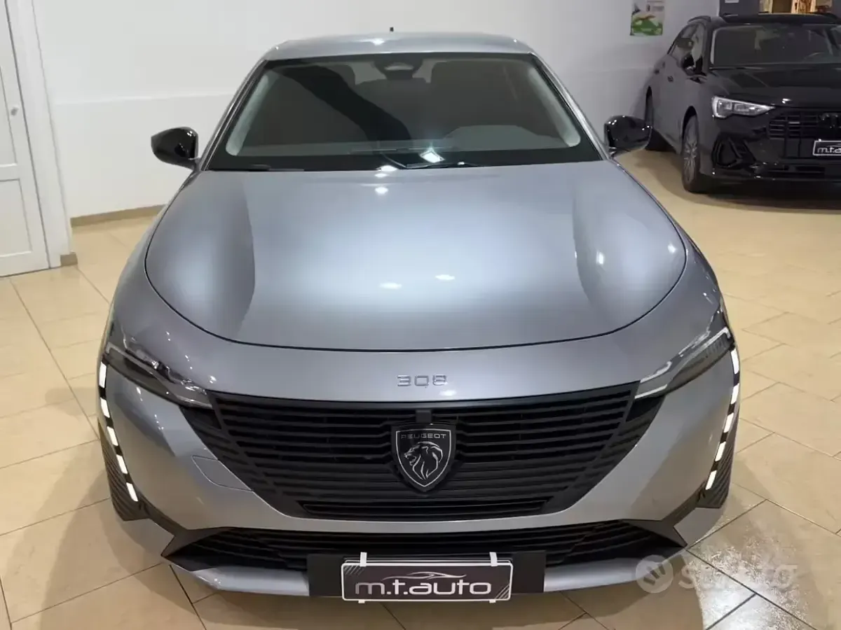 Usata Peugeot 308 Active 131 CV (96 kW) 2022 Grigio Station wagon