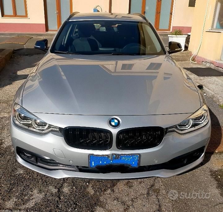 Usata BMW 316 116 CV (85 kW) 2017 Grigio Berlina