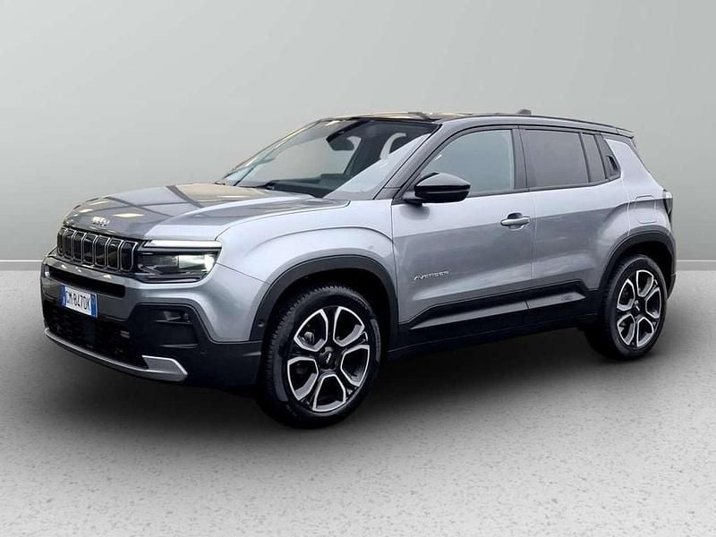 Grigio chiaro Usata 2023 Jeep Avenger SUV | 19.900 € (Buon prezzo) - Immagine 1/4