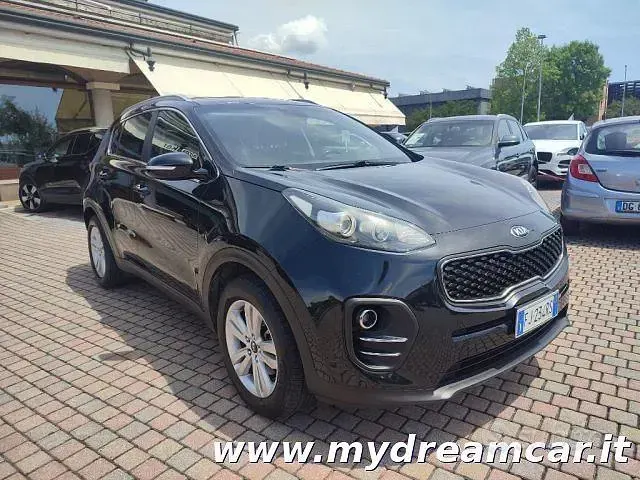 Usata Kia Sportage 116 CV (85 kW) 2017 Nero SUV