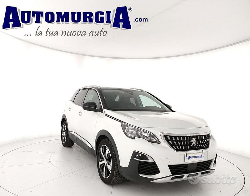 Usata Peugeot 3008 Allure 120 CV (88 kW) 2017 Bianco SUV