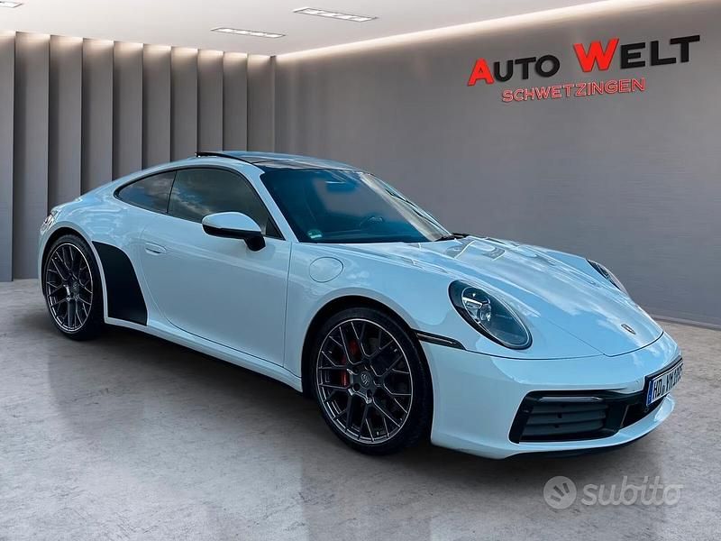 Usata Porsche 911 Carrera S 460 CV (338 kW) 2019 Bianco Coupé