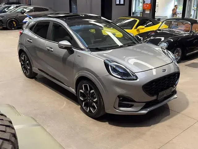 Usata Ford Puma ST-Line X 125 CV (91 kW) 2022 Argento metallizzato SUV