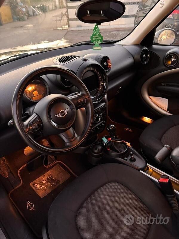 Usata Mini Countryman 2016 Nero SUV