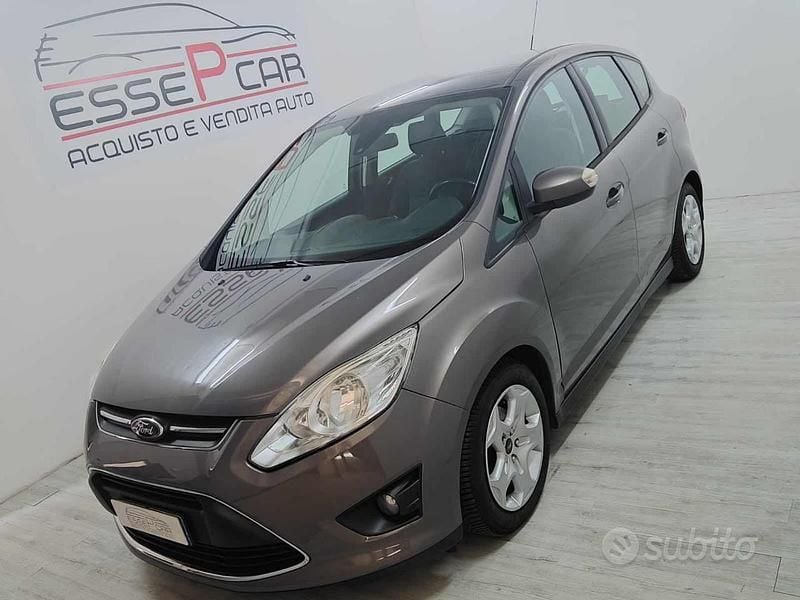 Usata Ford C-MAX Titanium 101 CV (74 kW) 2014 Grigio Monovolume