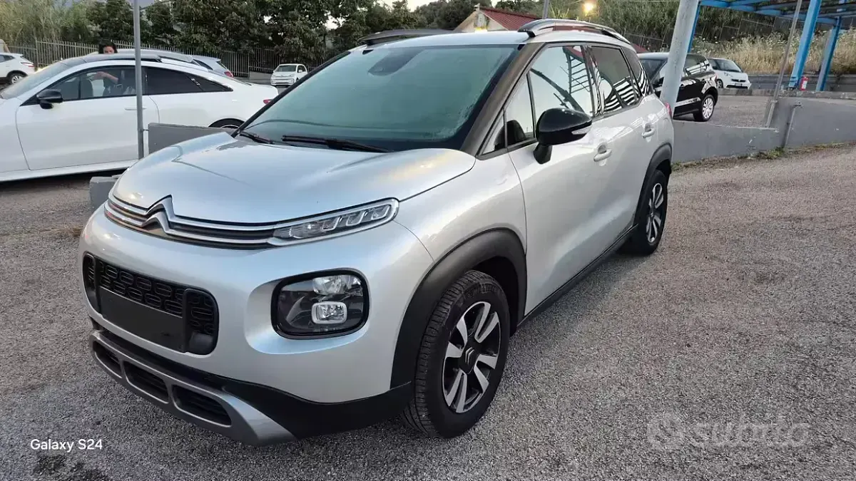 Usata Citroën C3 Aircross Shine 102 CV (75 kW) 2019 Grigio SUV